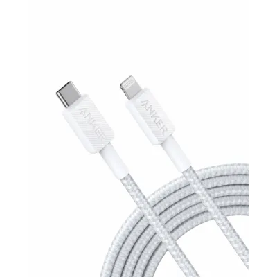 Anker A81B7G21 cable de conector Lightning 3 m Blanco Anker A81B7G21 cable de conector Lightning 3 m Blanco