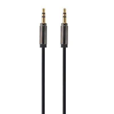 Gembird CCAP-444-6 cable de audio 1,8 m 3,5mm Negro Gembird CCAP-444-6 cable de audio 1,8 m 3,5mm Negro