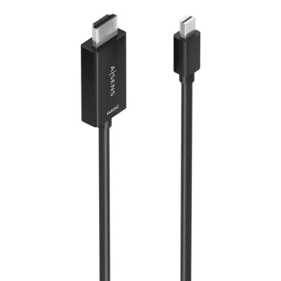 Cable Conversor Aisens A125-0886/ Mini DisplayPort Macho - HDMI Cable Conversor Aisens A125-0886/ Mini DisplayPort Macho - HDMI