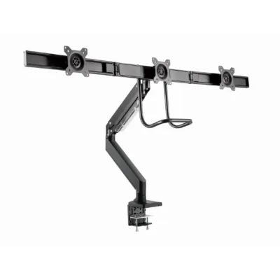SOPORTE GEMBIRD AJUSTABLE DE MESA PARA 3 MONITORES SOPORTE GEMBIRD AJUSTABLE DE MESA PARA 3 MONITORES