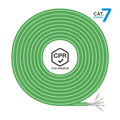 Aisens A146-0667 Bobina Cable de Red RJ45 Cat.7 S/FTP AWG23 Aisens A146-0667 Bobina Cable de Red RJ45 Cat.7 S/FTP AWG23