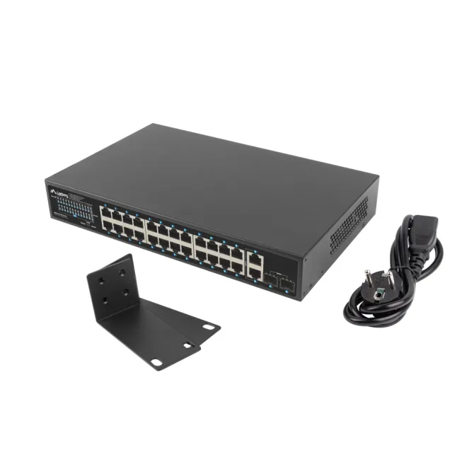 Lanberg RSGE-24P-2GE-2S-250 switch No administrado