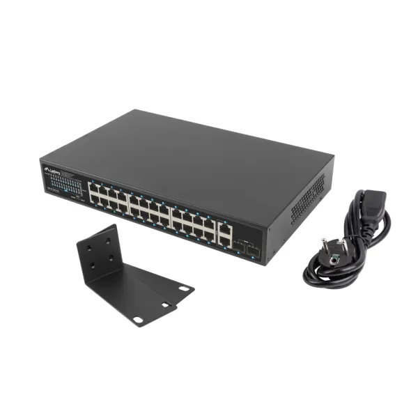 Lanberg RSGE-24P-2GE-2S-250 switch No administrado