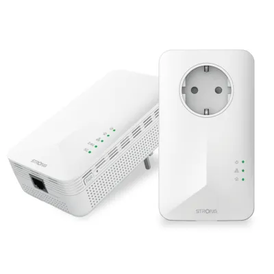 Strong Kit Powerline PLC Wi-Fi 1000 UE V2 Strong Kit Powerline PLC Wi-Fi 1000 UE V2