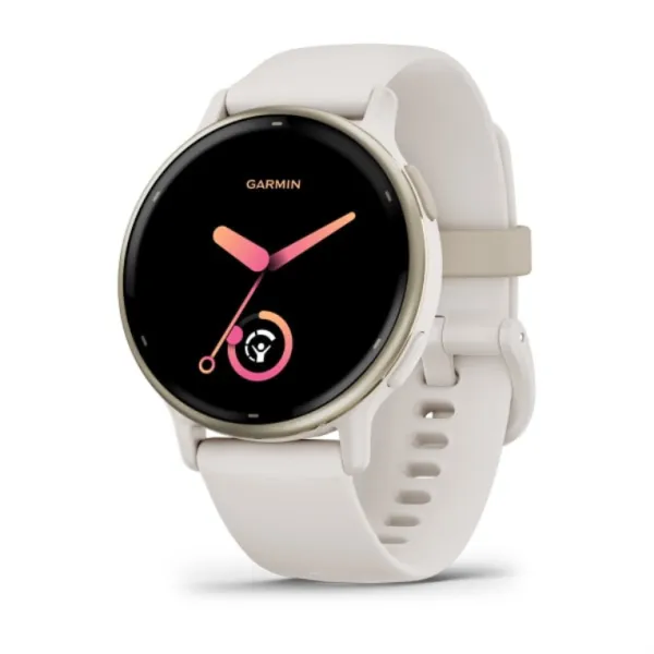 Garmin Vívoactive 5 Smartwatch 42mm Blanco Oro