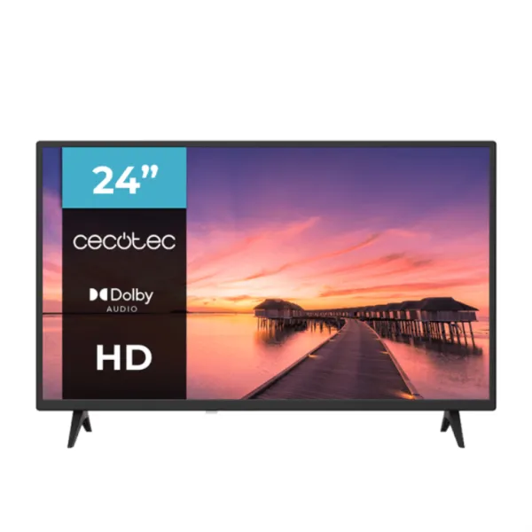 Cecotec TV 24" LED HD Series 0024 HDMI/USB/Dolby - SIN WiFi, SIN Smart TV