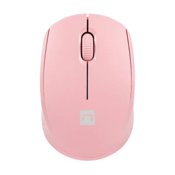 RATON NATEC STORK OPTICO INALAMBRICO 1600 DPI ROSA
