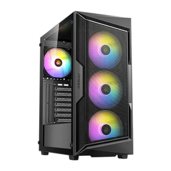 Antec AX61 Elite Midi Tower Cristal Templado ARGB USB 3.0 Negra