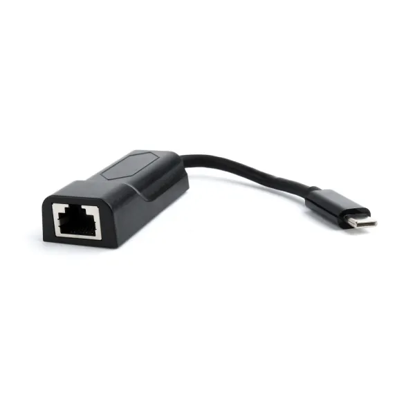 Gembird A-CM-LAN-01 Adaptador de Red USB-C a Ethernet
