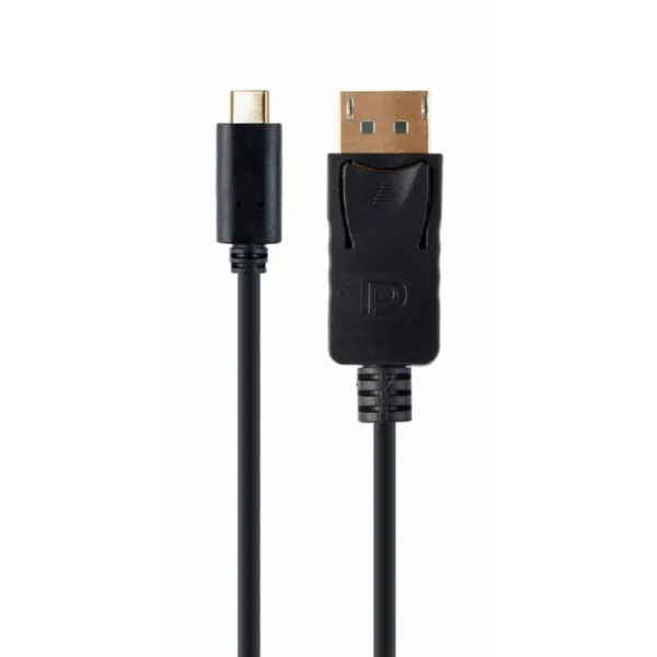 Gembird A-CM-DPM-01 Adaptador gráfico USB 3840 x 2160 Pixeles Negro