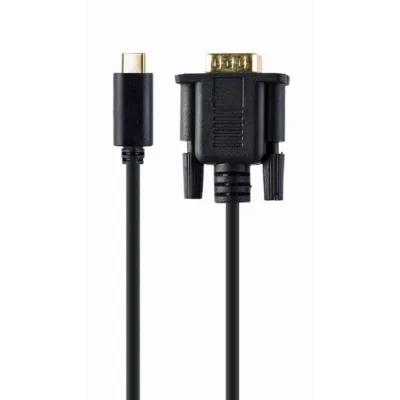 Gembird A-CM-VGAM-01 Adaptador gráfico USB 1920 x 1080 Pixeles Gembird A-CM-VGAM-01 Adaptador gráfico USB 1920 x 1080 Pixeles