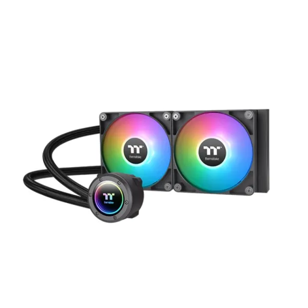 Thermaltake TH240 V2 ARGB Kit Refrigeración Líquida 240mm Negra
