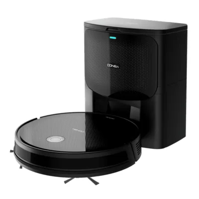 Cecotec Conga 2499 Ultra Home Advanced Robot Aspirador con Base