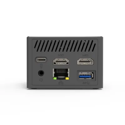 Leotec MiniPC Intel N100/8GB/128GB SSD Gris