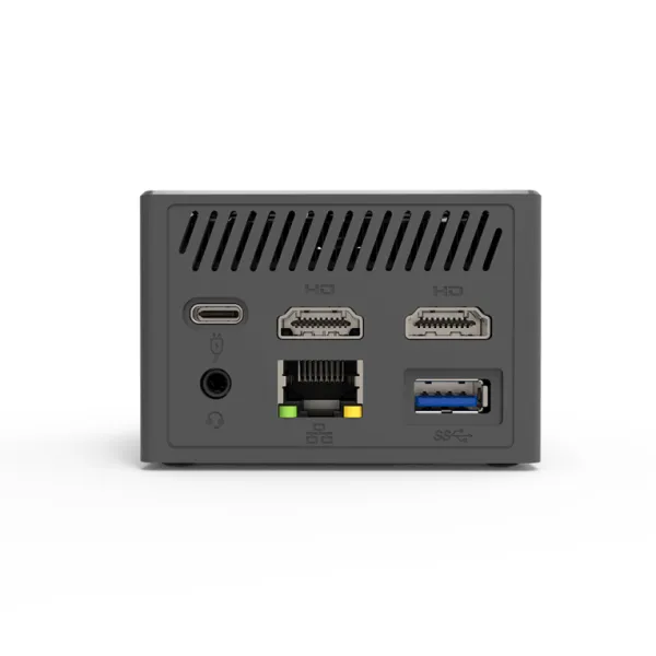 Leotec MiniPC Intel N100/8GB/128GB SSD Gris