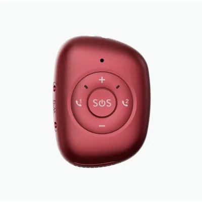 Leotec Tracker GPS 4G Localizador Rojo