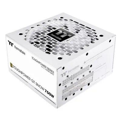 Thermaltake Toughpower GT SNOW 750W Blanco nieve PCIe 5.0 ATX Thermaltake Toughpower GT SNOW 750W Blanco nieve PCIe 5.0 ATX