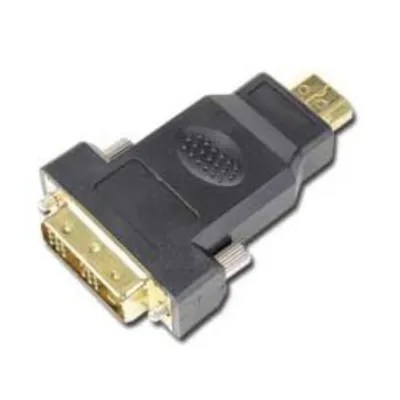 Keyteck A-HDMI-DVI-1 cambiador de género para cable Negro Keyteck A-HDMI-DVI-1 cambiador de género para cable Negro