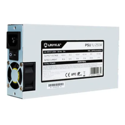 Fuente De Alimentacion Para Servidor Unykach Flex 1u 250w Apfc Fuente De Alimentacion Para Servidor Unykach Flex 1u 250w Apfc