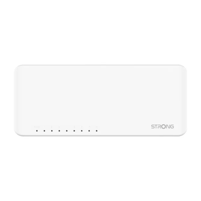 Strong SW8000P Switch Gigabit de 8 Puertos