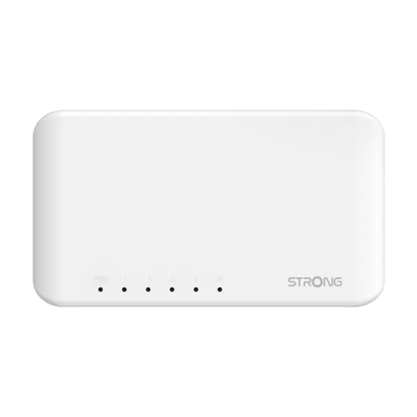 Strong SW5000P Switch Gigabit de 5 Puertos