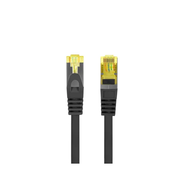 Lanberg PCF6A-10CU-0150-BK cable de red Negro 1,5 m Cat6a S/FTP (S-STP)
