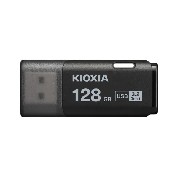 Kioxia TransMemory U301 Unidad Flash USB 3.2 128GB Negro