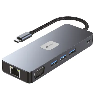 Leotec LEDS03 Docking Station 11 en1 Plus USB-C PD 100W / HDMI