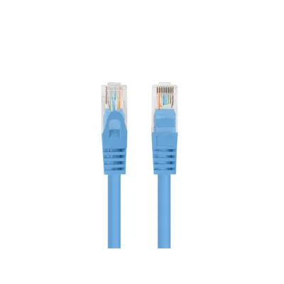 Lanberg PCU6-10CC-0750-B cable de red Azul 7,5 m Cat6 U/UTP Lanberg PCU6-10CC-0750-B cable de red Azul 7,5 m Cat6 U/UTP