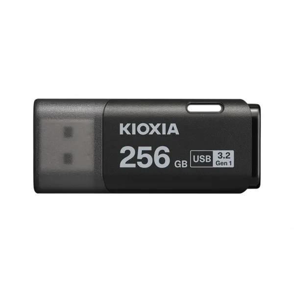 Kioxia TransMemory U301 Unidad Flash USB 3.2 256GB Negro