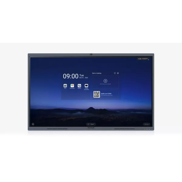 MAXHUB V6 2,18 m (86") 3840 x 2160 Pixeles VA Negro