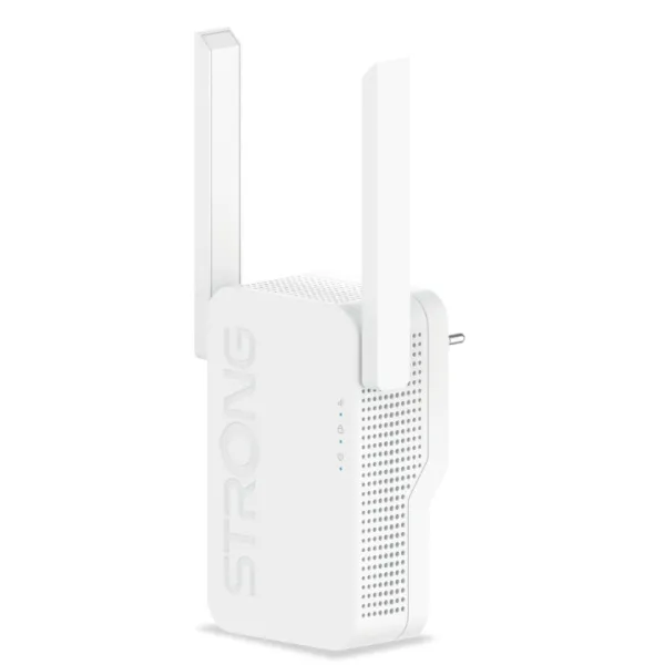 Strong AX1800 Repetidor de red 1800 Mbit/s Blanco