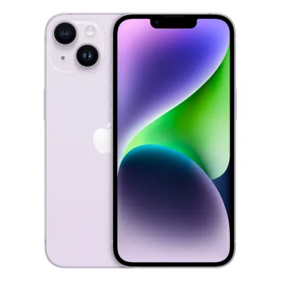 Smartphone Apple iPhone 14 256GB/ 6.1'/ 5G/ Purpura