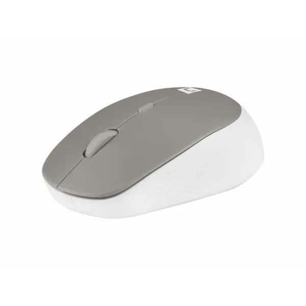 RATON NATEC HARRIER 2 OPTICO INALAMBRICO 1600DPI BLUETOOTH 5.1 GRIS/BLANCO