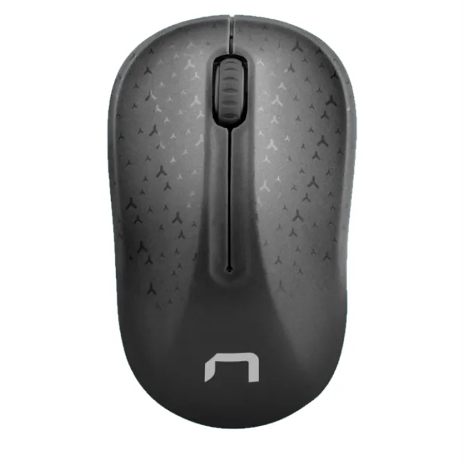Natec Toucan Diestro Ratón Inalámbrico 1600 DPI Negro