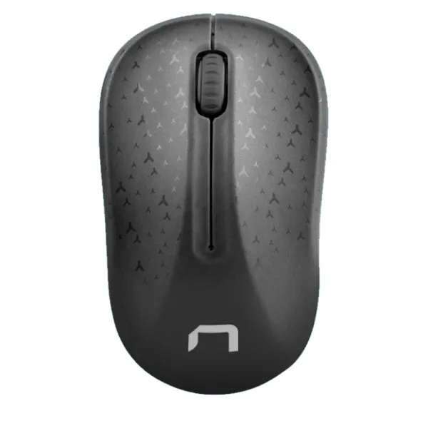Natec Toucan Diestro Ratón Inalámbrico 1600 DPI Negro