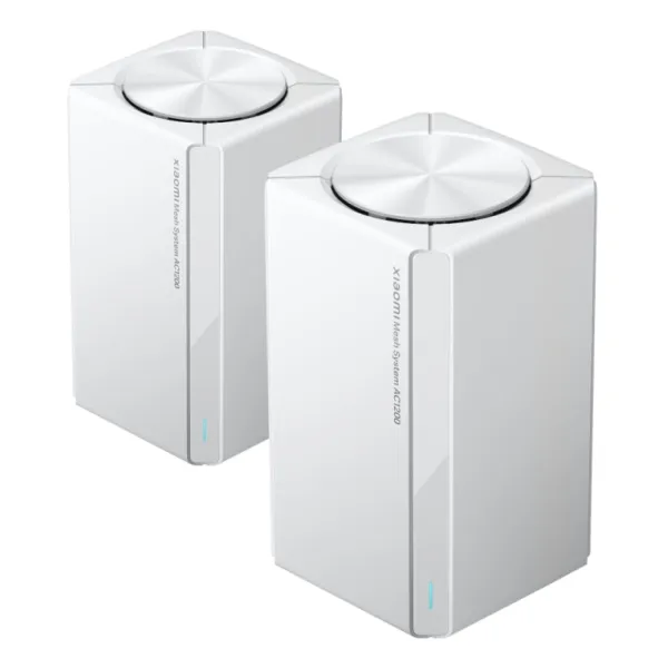 Sistema Mesh Xiaomi System AC1200 1200Mbps/ 2.4GHz 5GHz/ Pack de 2
