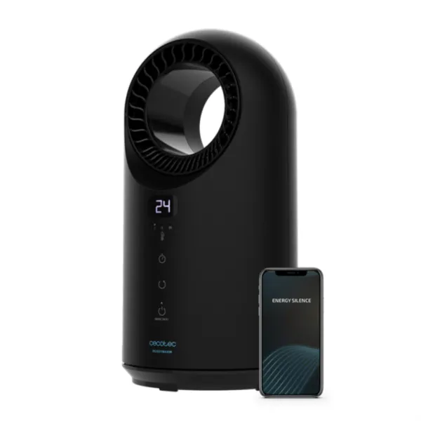 Cecotec ReadyWarm 8400 Bladeless Connected Calefactor 1500W