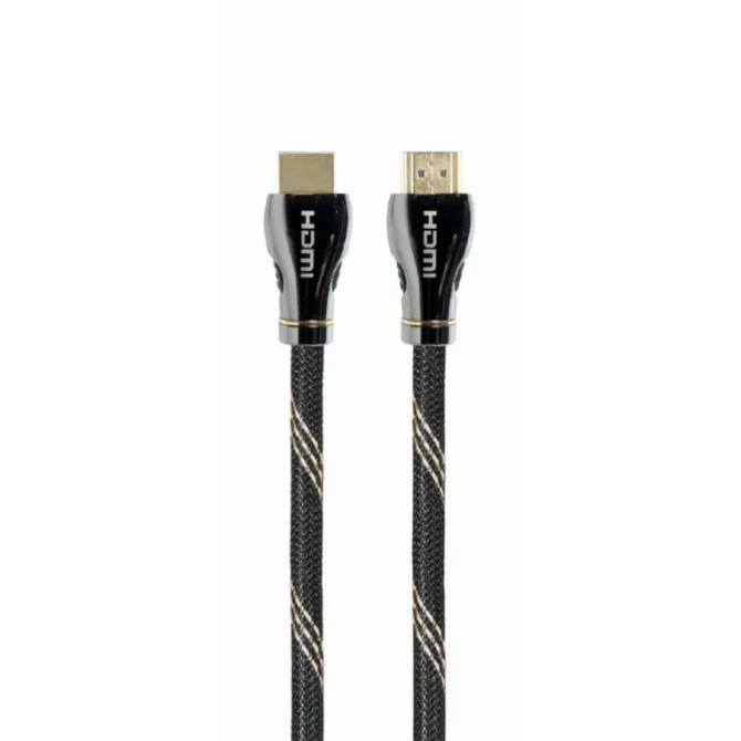 Gembird CCBP-HDMI8K-2M cable HDMI HDMI tipo A (Estándar) Negro