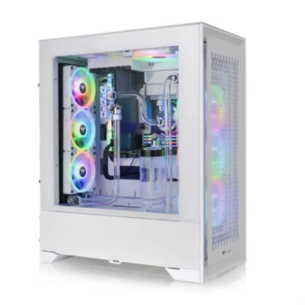 Torre PC Thermaltake CTE T500 Air Full Tower EATX Cristal Templado USB-C Blanca