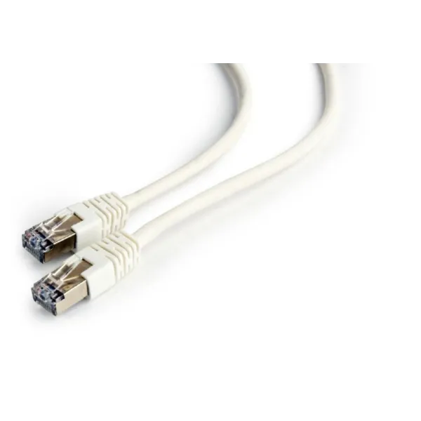 Gembird PP6-2M/W cable de red Blanco Cat6 F/UTP (FTP)