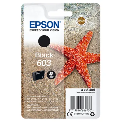 Epson cartucho 603 negro Epson cartucho 603 negro