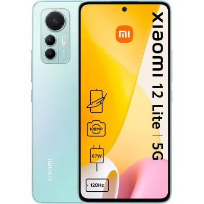 Xiaomi 12 Lite 8/128 GB Verde Libre