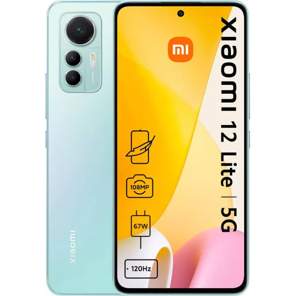 Xiaomi 12 Lite 8/128 GB Verde Libre