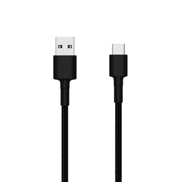 Xiaomi SJV4109GL Cable USB 2.0 a USB-C Macho/Macho 1m Negro