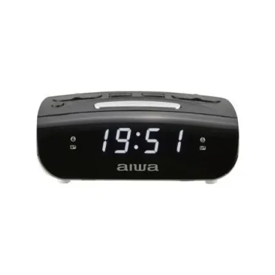 Radio Despertador Aiwa Cr-15bk Doble Alarma Fm Radio Despertador Aiwa Cr-15bk Doble Alarma Fm