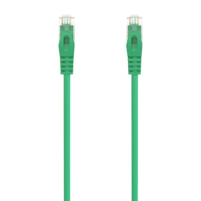 Aisens A145-0577 Cable de Red RJ45 UTP Cat 6A 25cm Verde Aisens A145-0577 Cable de Red RJ45 UTP Cat 6A 25cm Verde