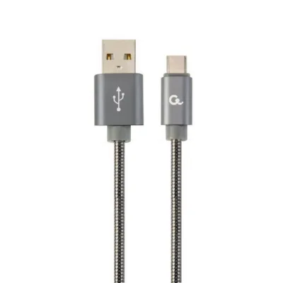 Cablexpert CC-USB2S-AMCM-2M-BG cable USB USB 2.0 USB A USB C Cablexpert CC-USB2S-AMCM-2M-BG cable USB USB 2.0 USB A USB C