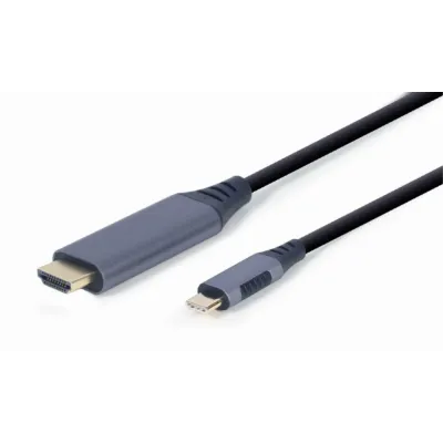 Gembird CC-USB3C-HDMI-01-6 adaptador de cable de vídeo 1,8 m Gembird CC-USB3C-HDMI-01-6 adaptador de cable de vídeo 1,8 m