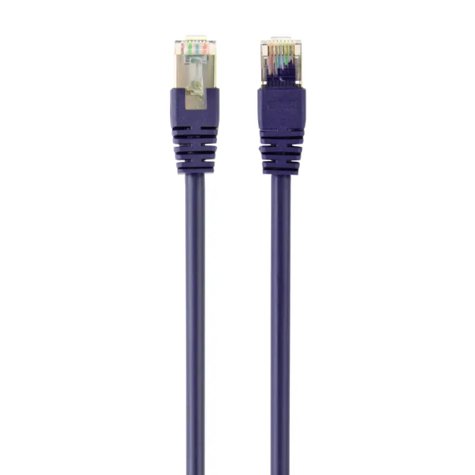 Gembird PP6A-LSZHCU-V-1M cable de red Violeta Cat6a S/FTP